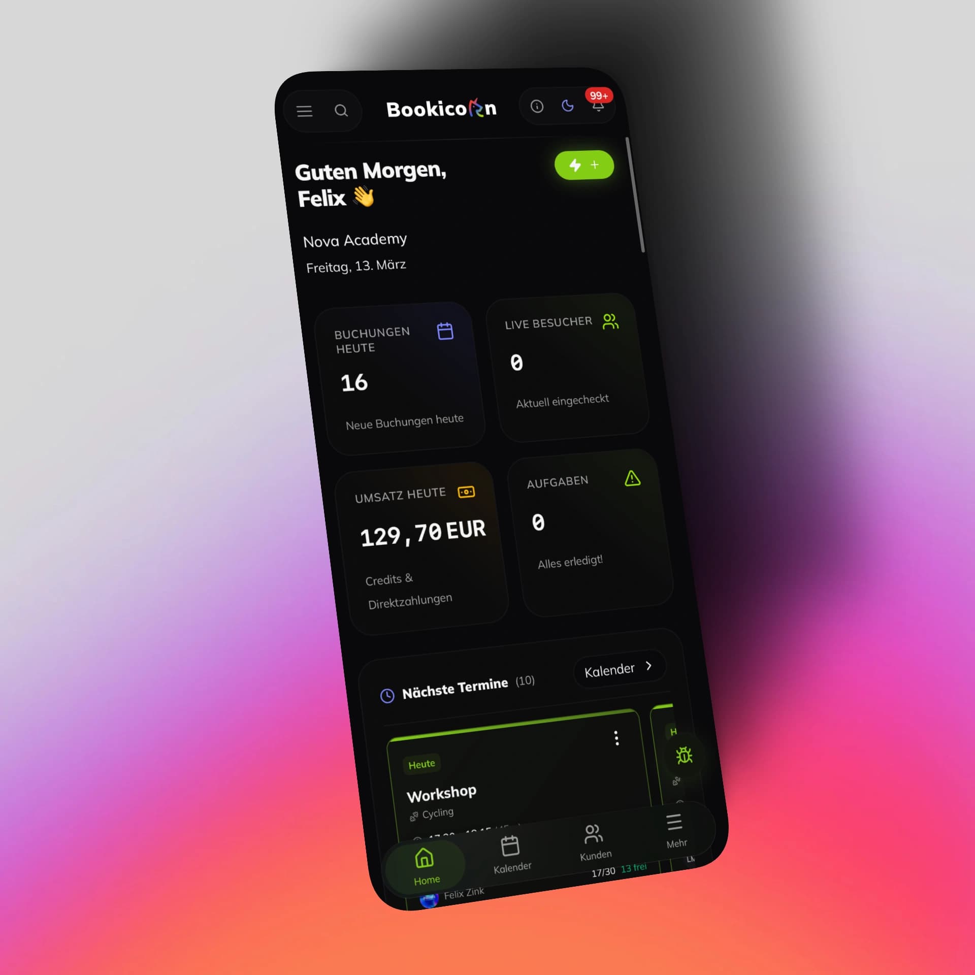 Mobile App für Schüler & Eltern